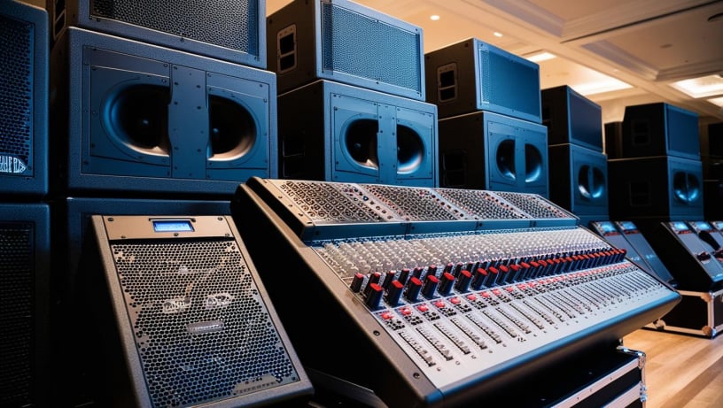 Professional audio systems