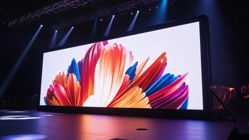LED screens and display panels