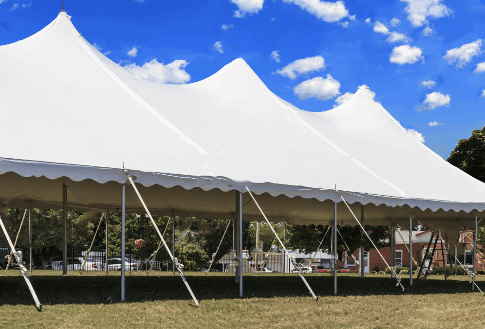 Tents, booths, and custom-built displays